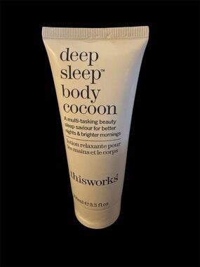 this works Deep Sleep Body Cocoon Lotion